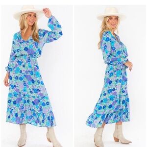 Show Me Your Mumu - Cait Midi Dress